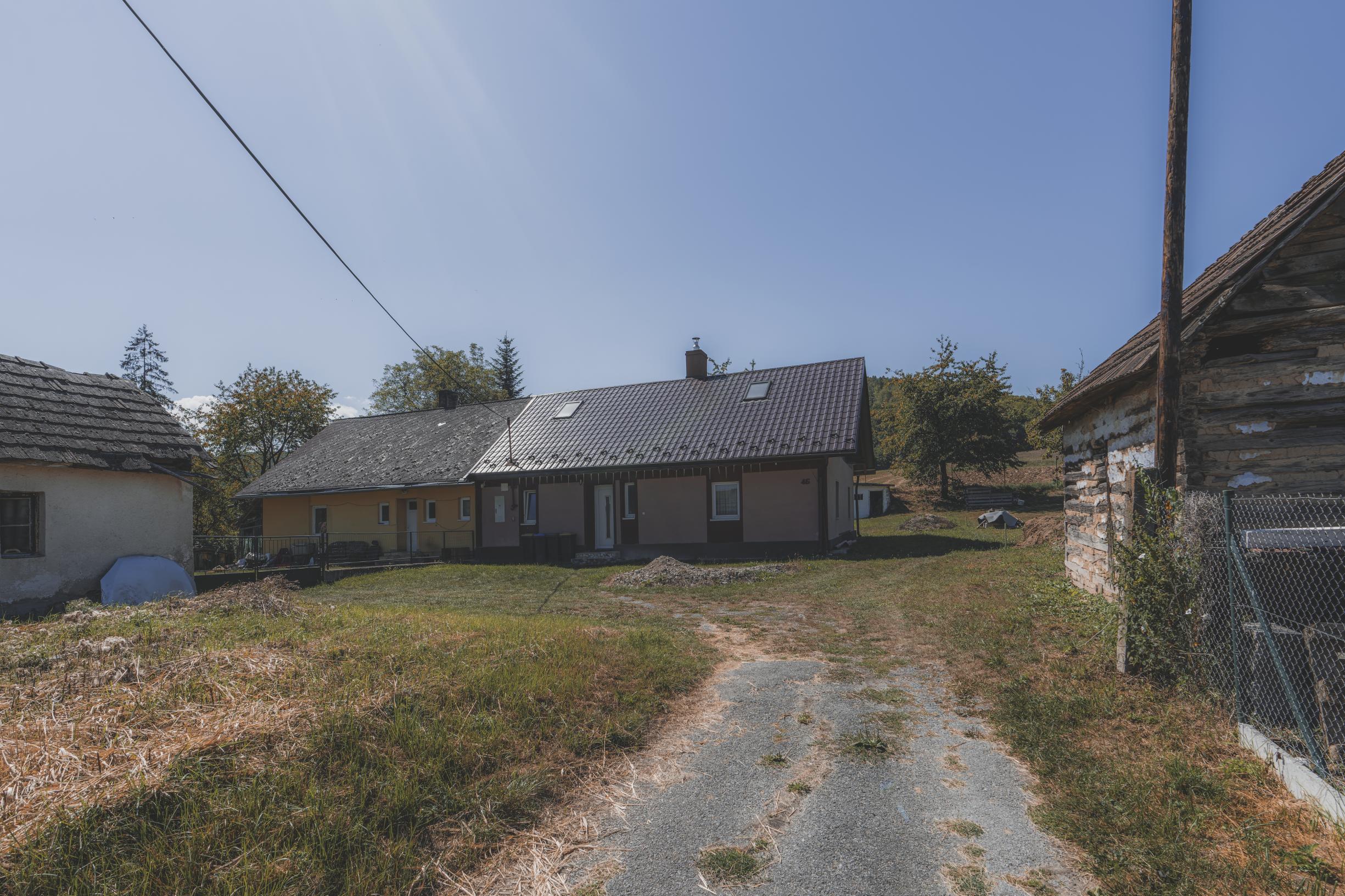 Na predaj krásny dom s pozemkom v obci Želmanovce