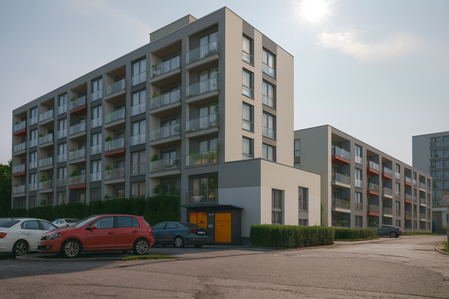 Budova s funkciou bytov na predaj,  Bratislava,  Nové Mesto