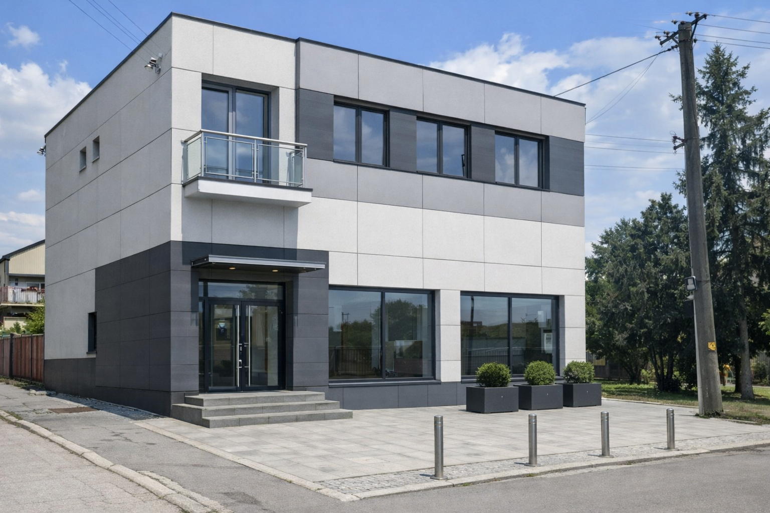 Na predaj polyfunkčná budova Svinná - okr.Trenčín