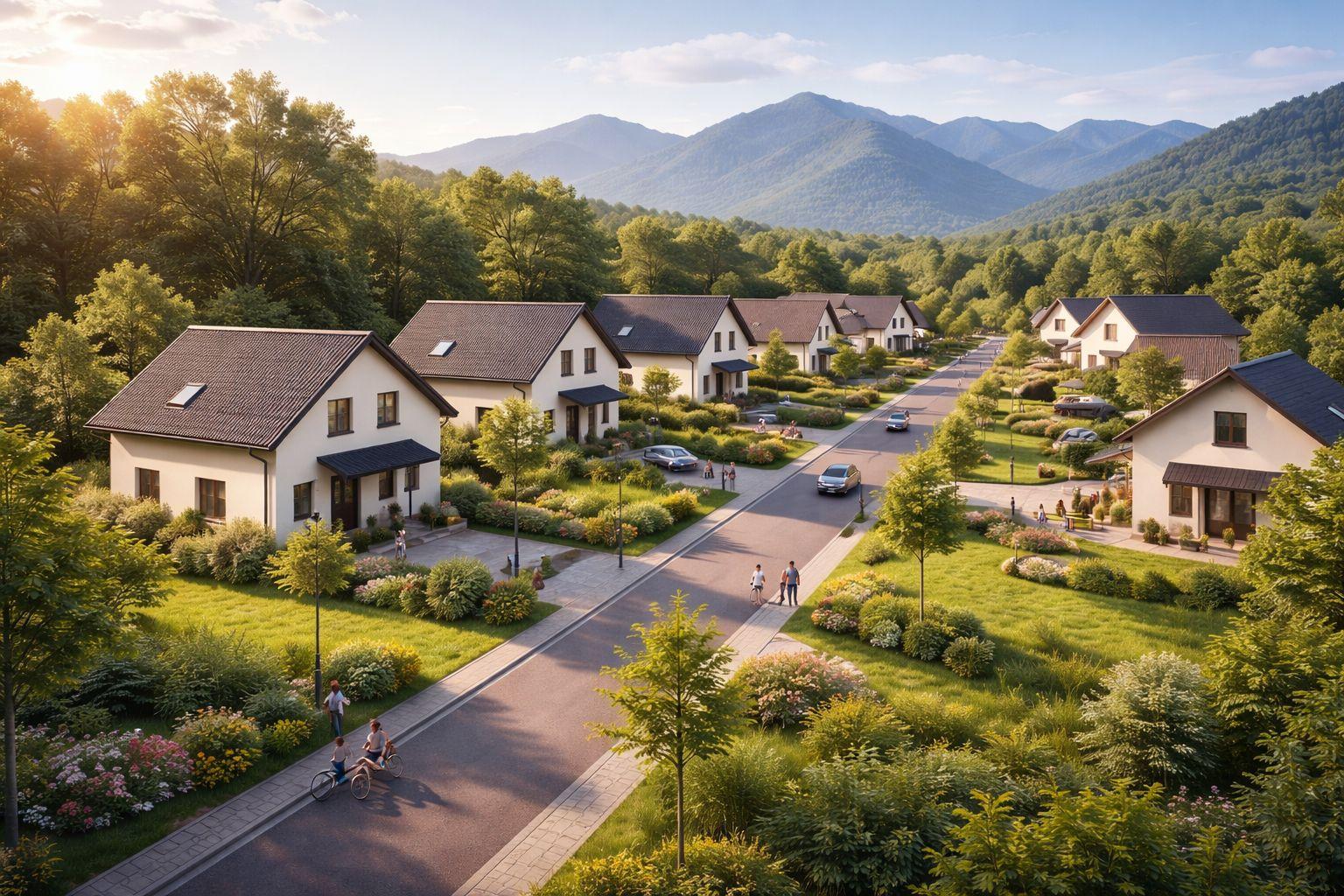 Na predaj stavebné pozemky - Podtureň/Liptovský Mikuláš