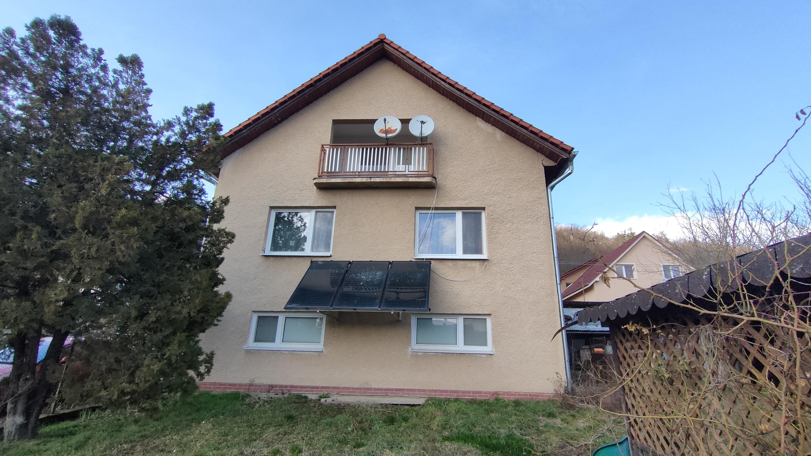 Na predaj rodinný dom v obci Budča