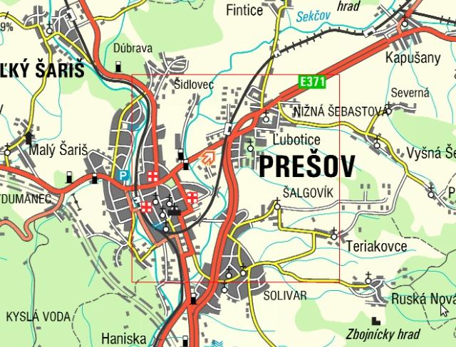 2 izbový byt v centre Prešova