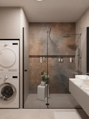 NOVOSTAVBA - predaj -  3 izb. byt, Bzovík - Krupina