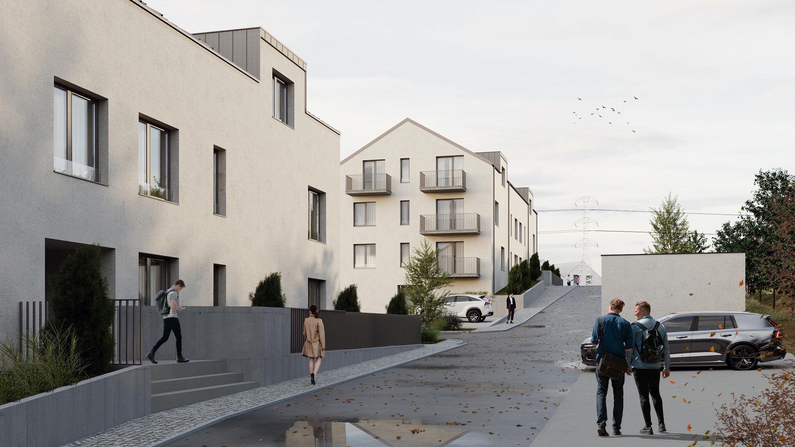 NOVOSTAVBA - predaj -  2 izb. byt, Bzovík - Krupina