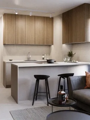 NOVOSTAVBA - predaj -  3 izb. byt, Bzovík - Krupina