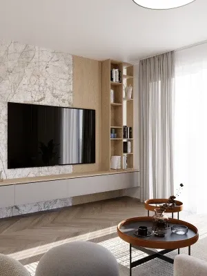 NOVOSTAVBA - predaj -  3 izb. byt, Bzovík - Krupina