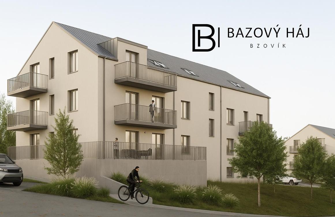 NOVOSTAVBA - predaj -  2 izb. byt, Bzovík - Krupina