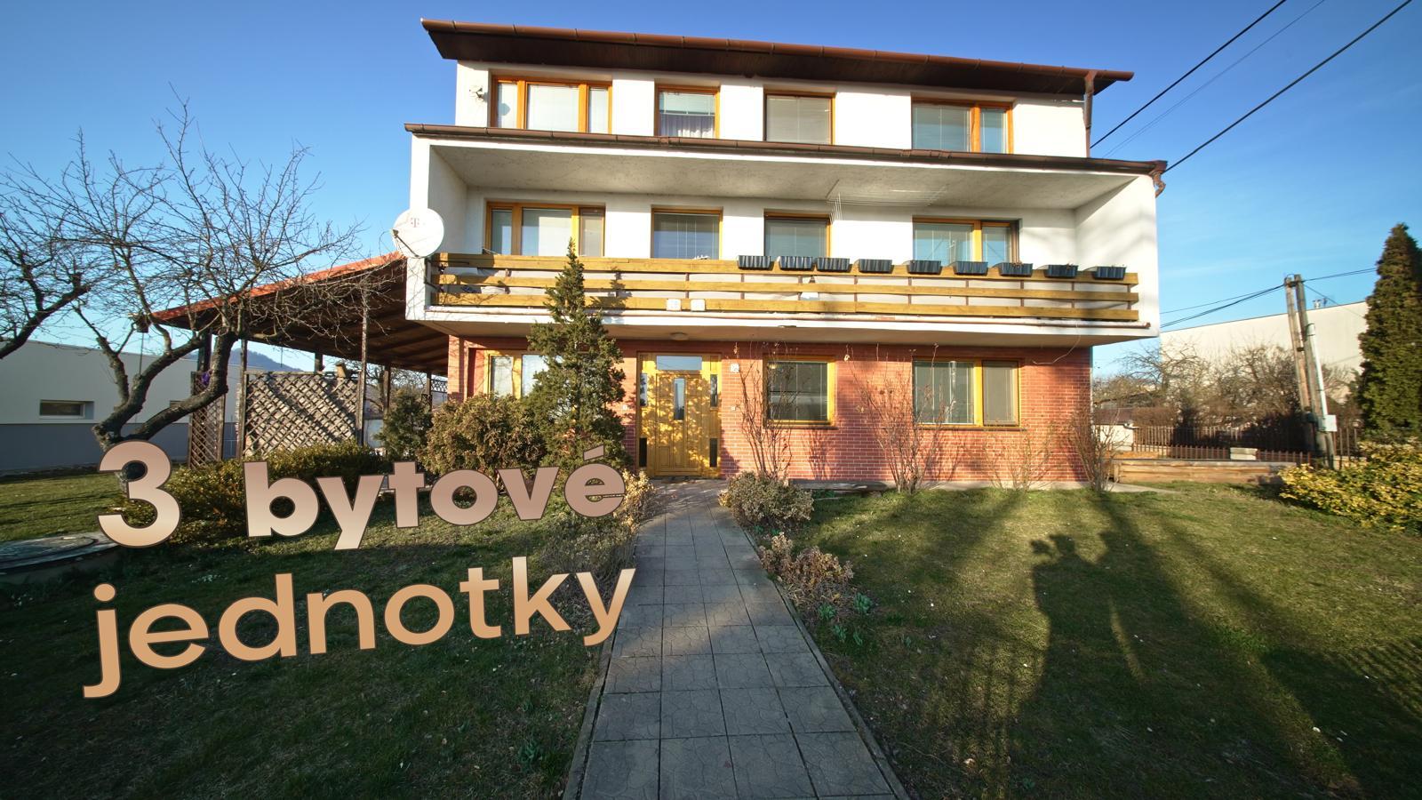 Na predaj rodinný dom a parkovaním - Nižná Šebastová, Prešov