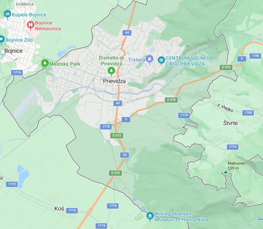 Pozemok v Prievidzi na PREDAJ