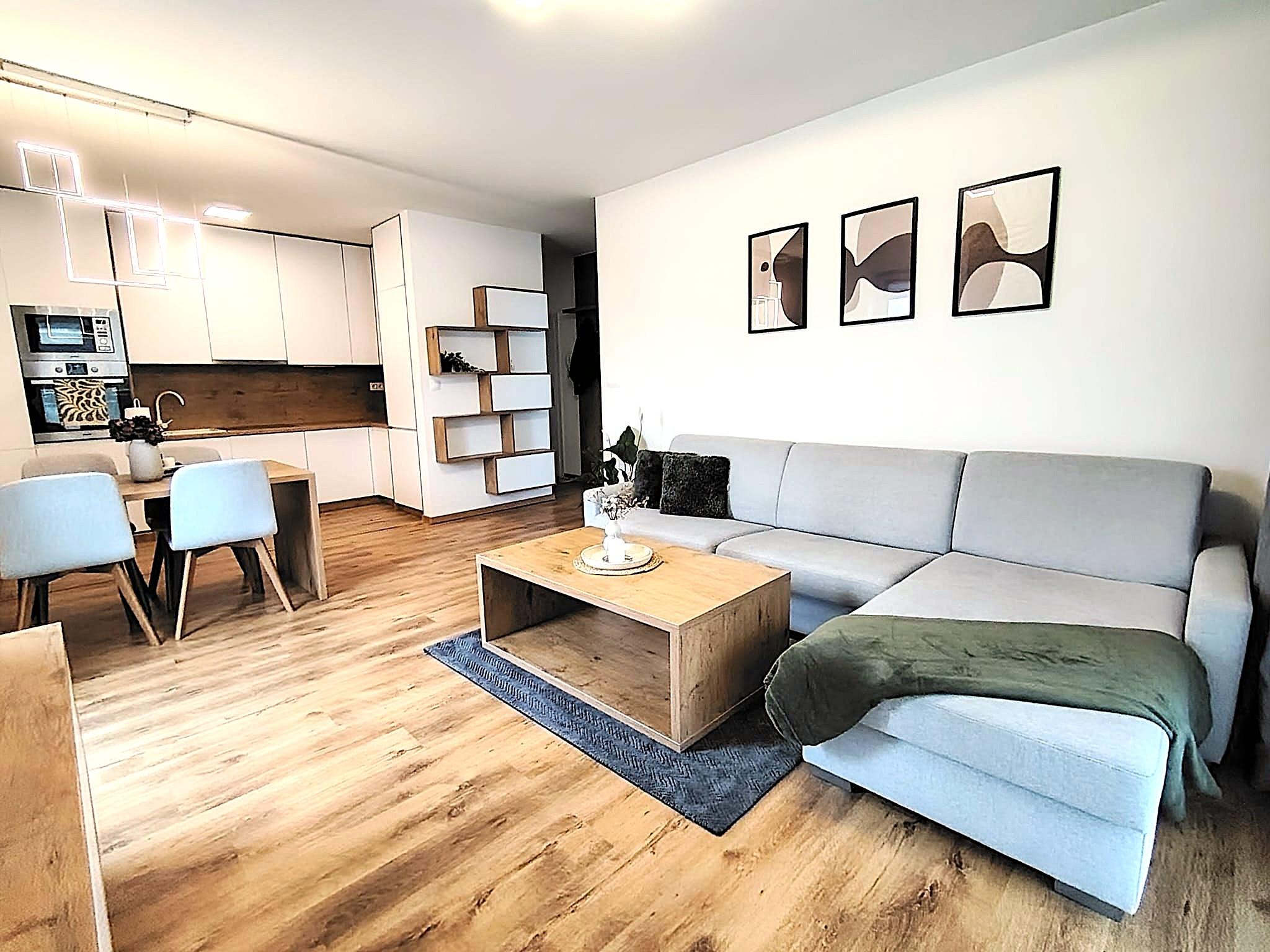 CENA DOHODOU, zariadený 2 izb. byt, NOVOSTAVBA, Poprad- Juh 3