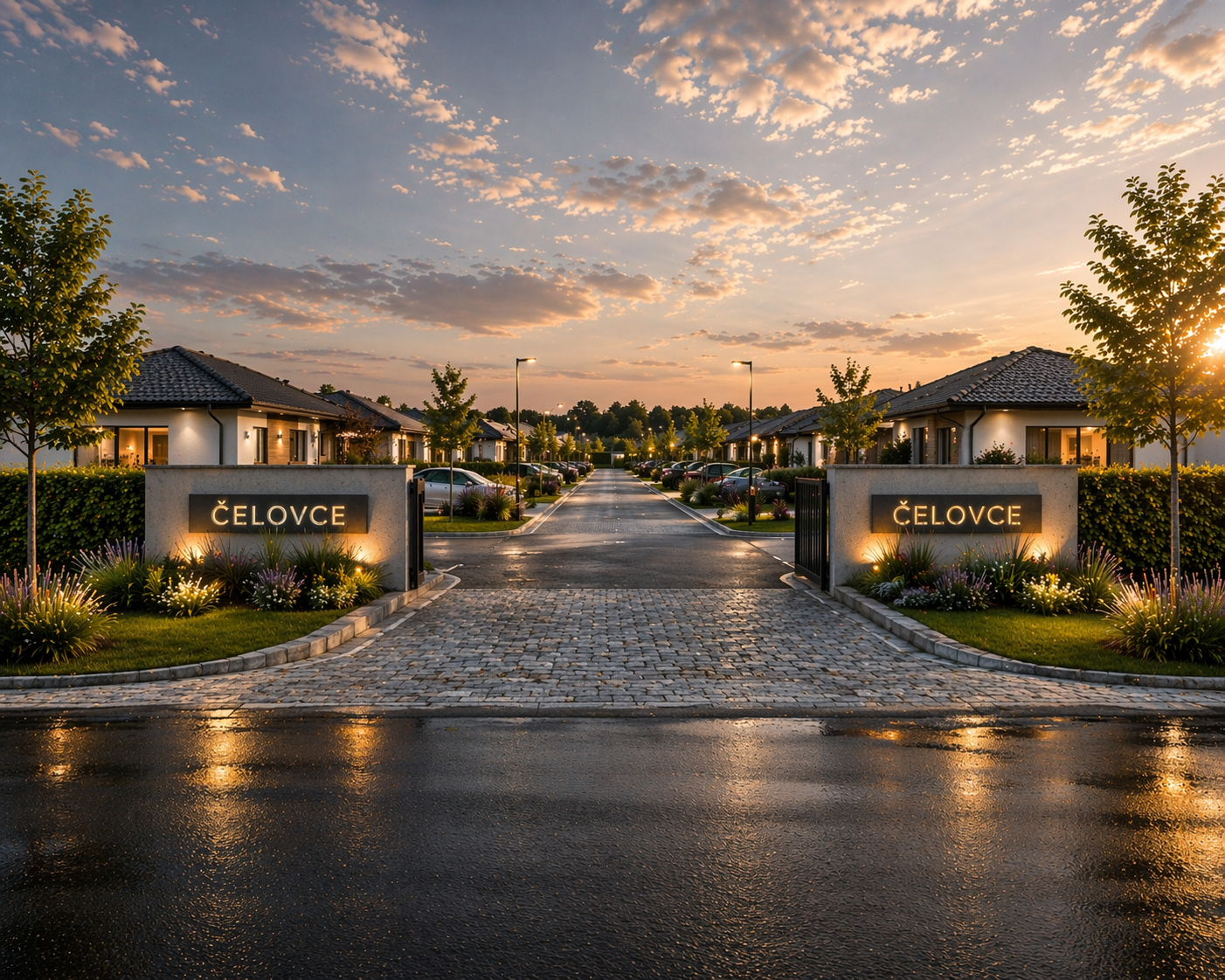 Na predaj stavebné parcely 400m2, obec Čelovce - Prešov