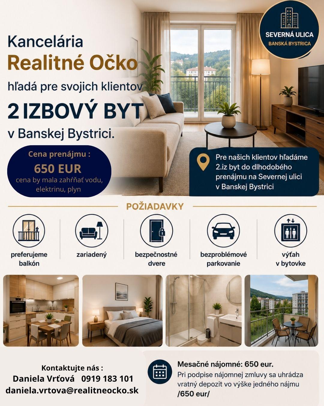 Byt Banská Bystrica