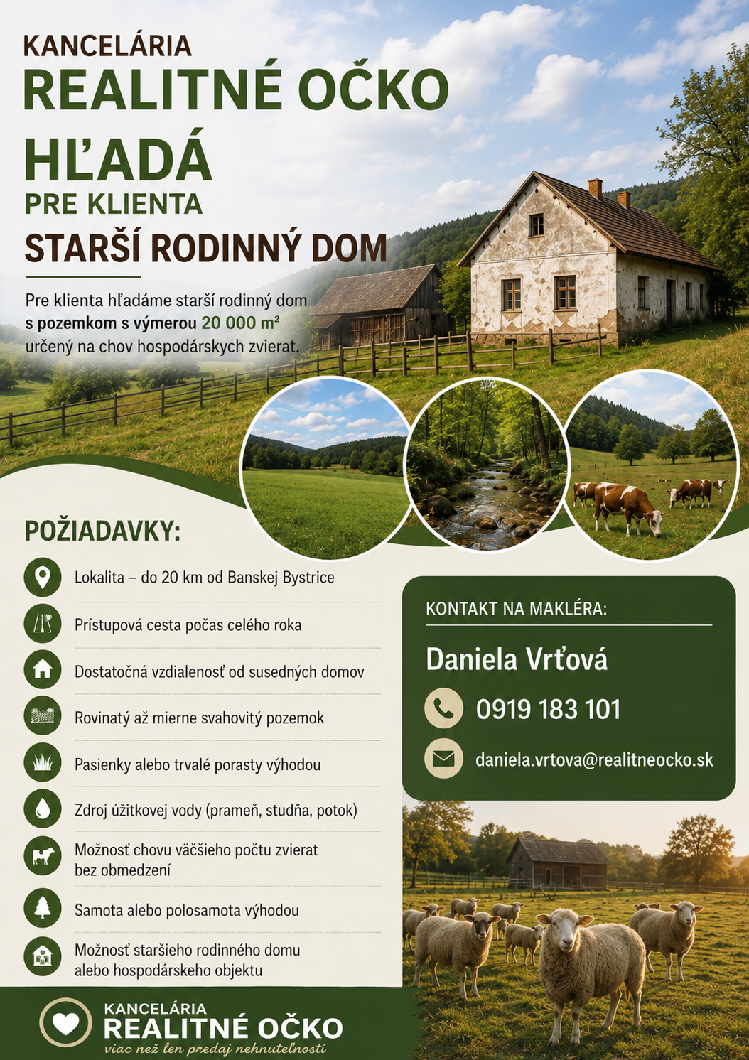 Starší Rodinný Dom Banská Bystrica
