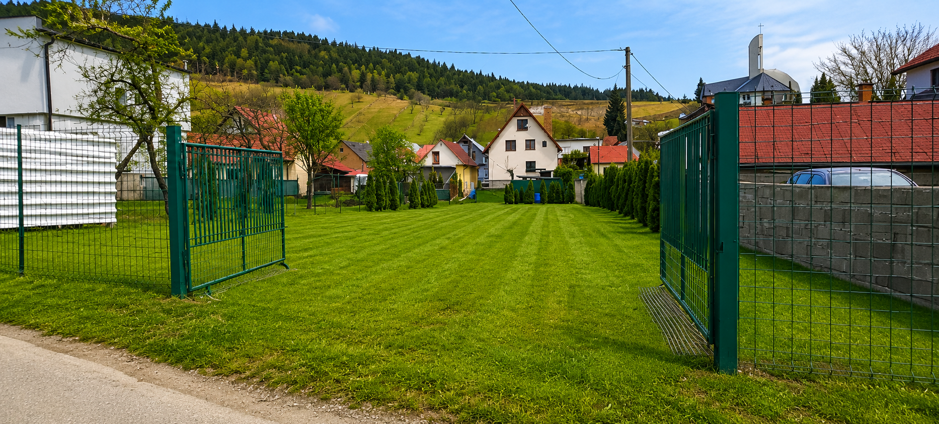 Na predaj stavebný pozemok, obec Jablonové, okr. Bytča